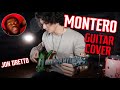 Lil Nas X MONTERO Call Me By Your Name Guitar Cover Full Jon Dretto