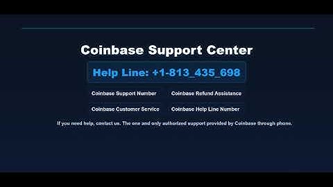 How To Contact Coinbase Customer Service: Full Guide To Support.