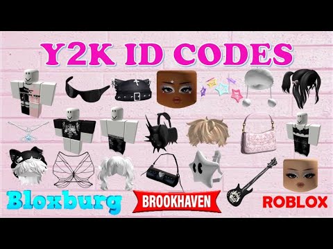 Id roblox y2k｜TikTok Search