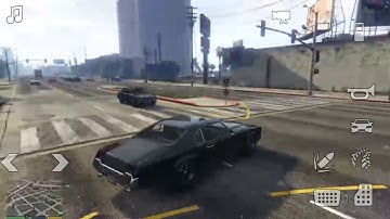 GTA V2SA (GTA 5 SA Mod APK) Apk + OBB Gameplay