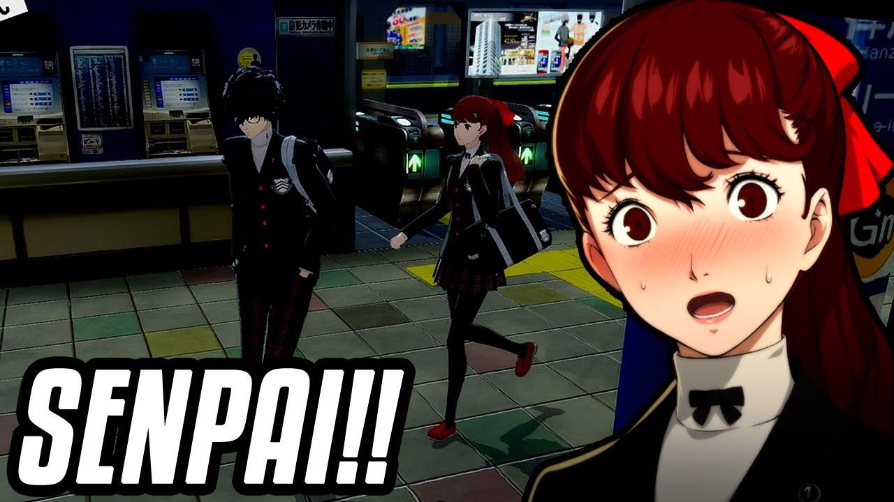 PERSONA 5 ROYAL When The BASED CHAD Encounters The CANON Waifu kaSUMI!! 