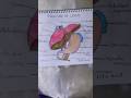 How to draw structure of liver #samirasgallery #drawing #shorts