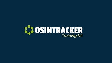 Official presentation of the Osintracker application