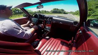 1988 Mercedes-Benz 560Sl Driving Video July 1, 2019