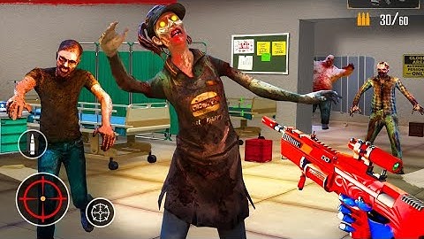 Fps Zombie Robot Shooting : Gun Strike shooter - Android GamePlay. #6