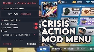 CRISIS ACTION MOD MENU V4.7.5 - LATEST VERSION