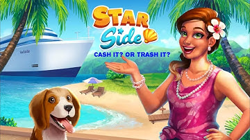 Starside Celebrity Resort (mobile) match 3 review - Cash it? Or Trash it?