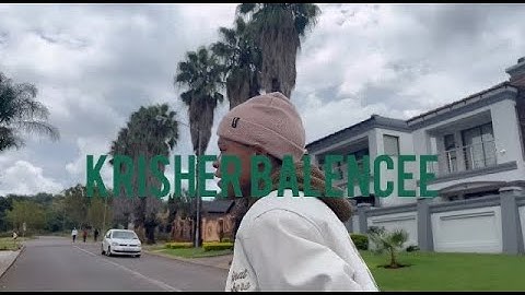 Krisher Balencee - 23 | Official Music Video