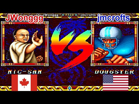 Alien Challenge - JWonggg vs jmcrofts FT10