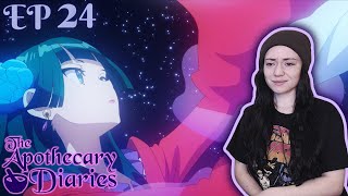 So Beautiful... | The Apothecary Diaries Episode 24 Reaction