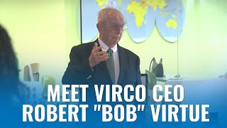 Meet Virco CEO Robert 'Bob' Virtue