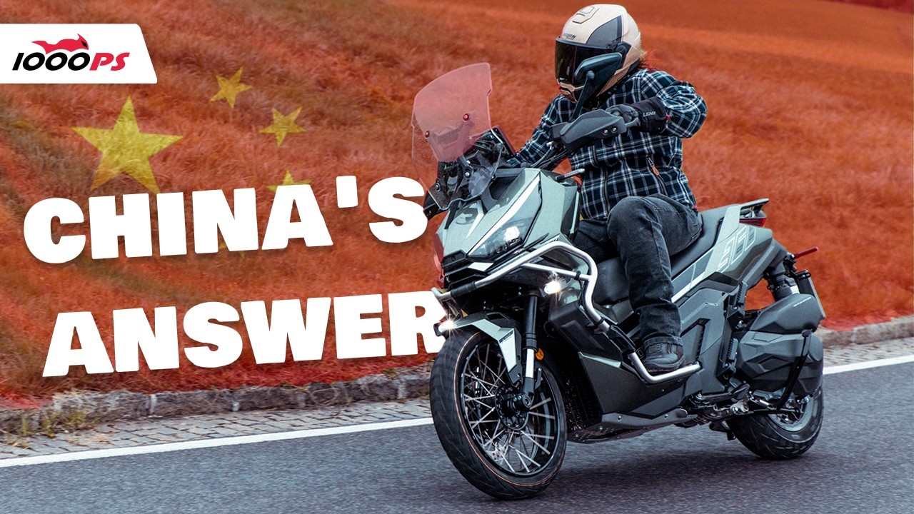 Zontes 368G Test: China’s answer to Honda & co – what can this adventure scooter do?