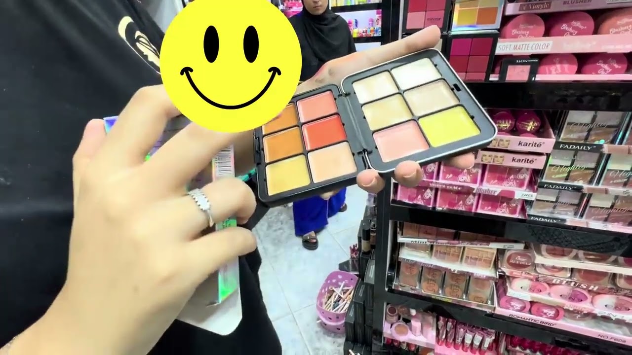 جولة في محل بيع المكياج وأسعار المكياج في محلات الجزائر