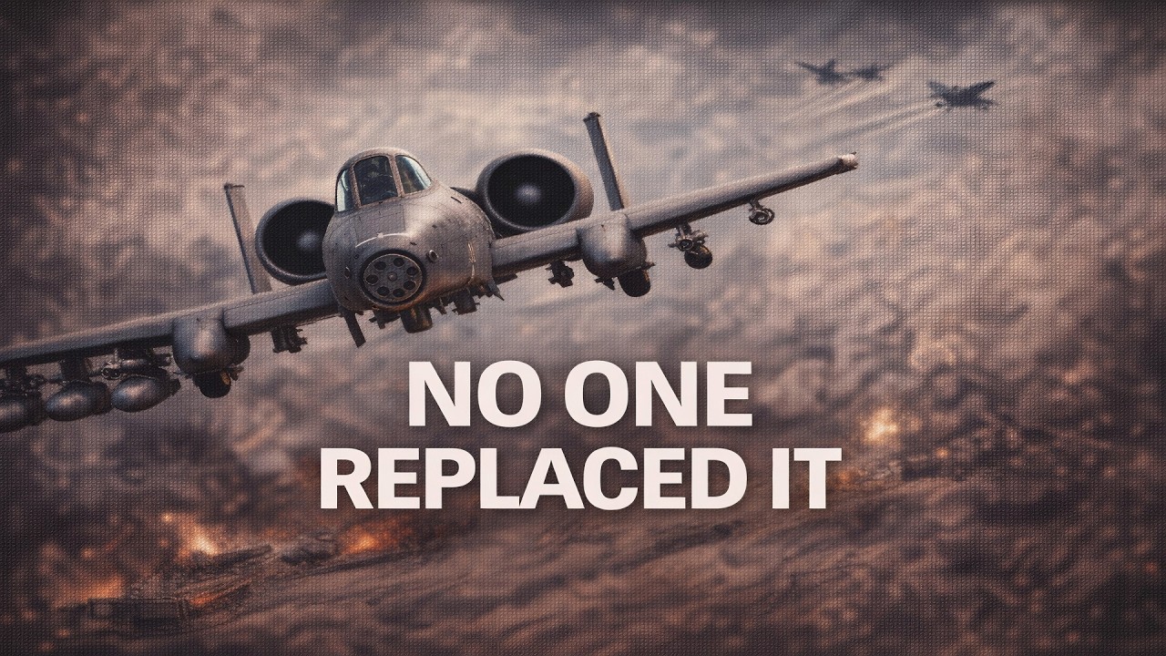 Why the A-10 Warthog Is Still the Deadliest Tank Killer on Earth
