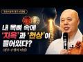 [구선스님의 정토16관법 61회] 무속인도 모르는 내 몸속 '업식' 저장소, 경추 5도 윤회계 #경추수행 #업식