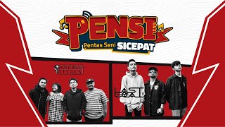 ICE CREAM ATTACK VS LAST GOAL, DEFINISI IMUT DAN GARANG!! | PENSI EPS.14