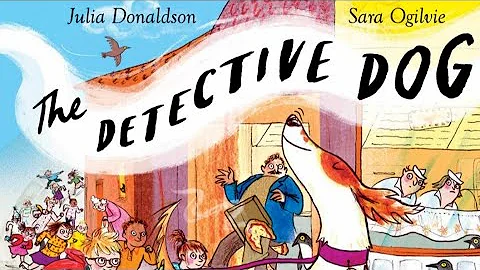 The Detective Dog by Julia Donaldson. Children's s...
