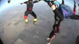 Hybrid skydiving in Davis, California