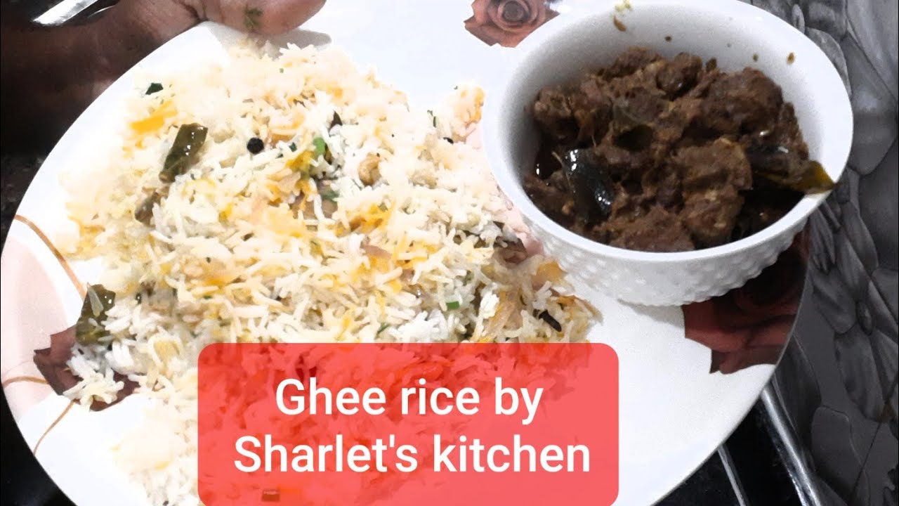 Ghee rice YouTube