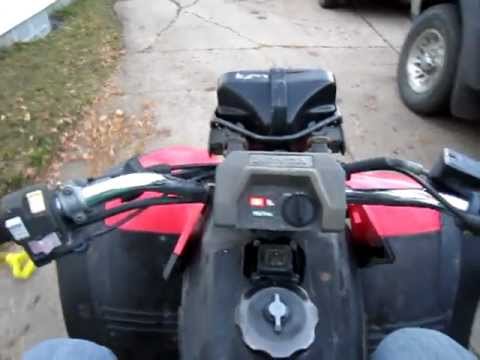 1986 Honda TRX250 Fourtrax 250 - YouTube 1986 Honda TRX250 Fourtrax 250 - YouTube