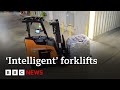 Could intelligent forklifts be the future of industry  bbc news