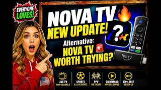 NOVA TV NEW UPDATE! 🔥 | How to Install on FireStick & Android TV (2026)