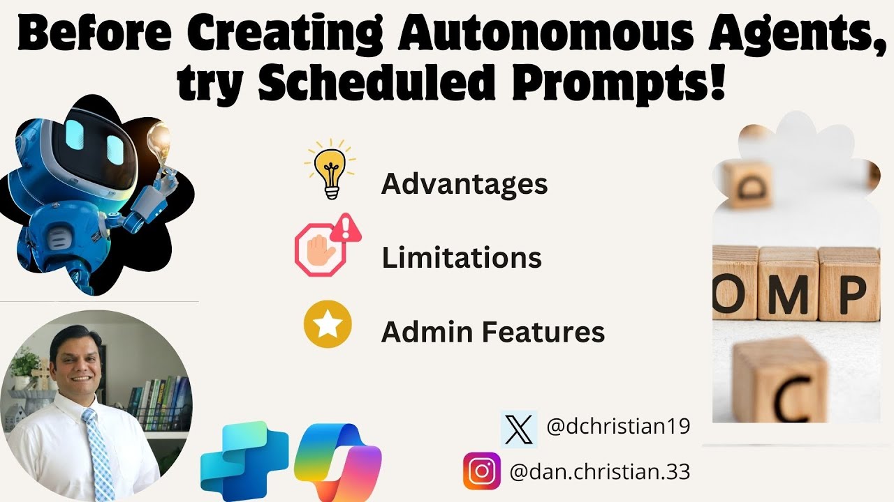 Before Creating Autonomous Agents, try Scheduled Prompts!