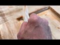 How to strip paint from a pine door