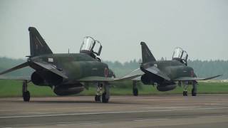 2010年 百里基地航空祭 RF-4EJ戦術偵察