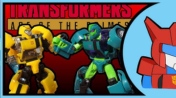 WASP HATES BUMBLEBOT! | Age of the Primes FUGITIVE WASP/Legacy United BUMBLEBEE REVIEW!