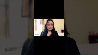 creative makeup look 🦋🦋 #youtubeshorts #makeup #ytshorts #glowinwithjackline