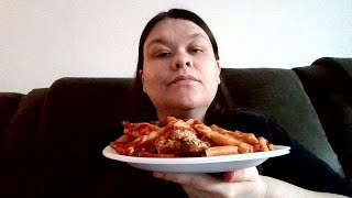 PIZZA HUT/ ITALIAN PASTA FOR LUNCH/ MUKBANG #joinme , #subscribe