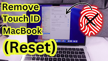 How to Remove Touch ID On MacBook Pro/Air (Touch ID Macs) - Remove Fingerprint