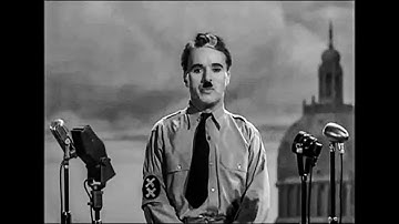 The Final Speech from The Great Dictator - Motivational video - Charlie Chaplin - ENG subtitled