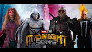 MCU MIDNIGHT SONS FULL LINEUP REVEALED?! Scarlet Witch Returns!