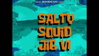 Spongebob Music Salty Squid Jig V1 100% Clean