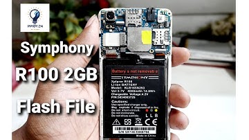 Symphony R100 2GB Flash File Free No Password |PPRM 24
