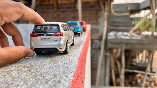 Unboxing of Scale Model Ford EcoSport | Toyota Fortuner | Toyota Innova Crysta | Miniature | DIY |