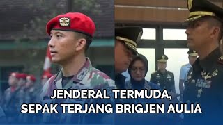 4 Bulan di Papua, Sepak Terjang Brigjen Aulia Jadi Jenderal Bintang 1 Termuda