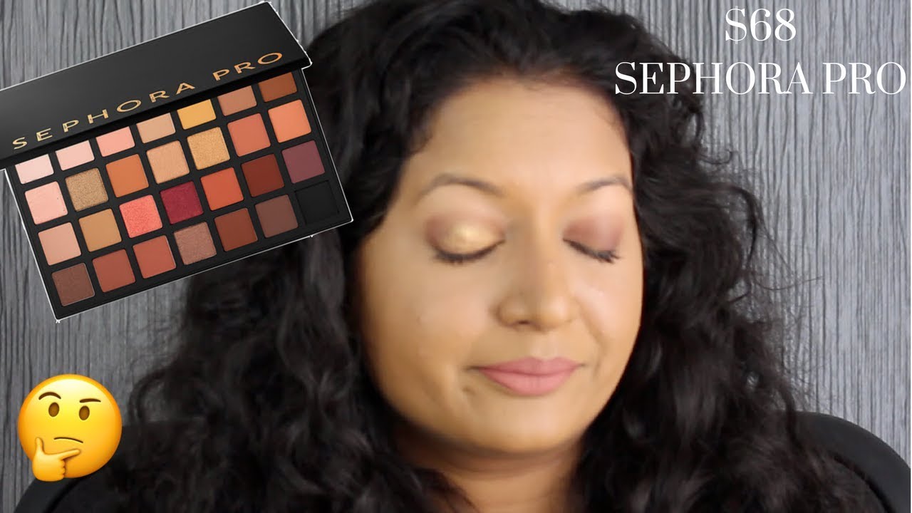 Sephora Collection Sephora PRO Warm Palette Review