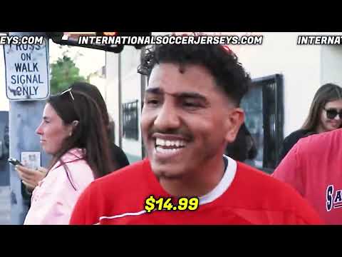 We Played Soccer On Hollywood Blvd!