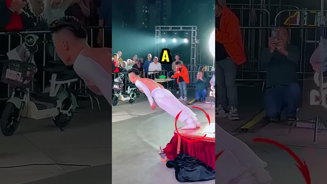 Questo ragazzo ha battuto il record di inclinazione di Michael Jackson! 😱 