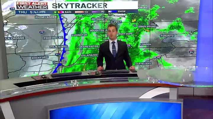 First Alert Forecast: Thursday evening, December 18