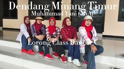 DENDANG MINANG TIMUR // LINE DANCE // CHOREO BY MUHAMMAD YANI ( INA)