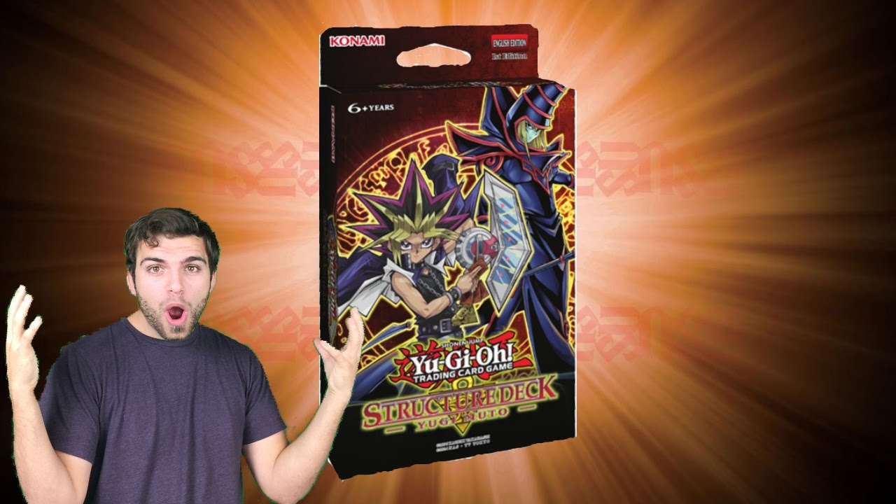 Epic Yugioh 16 Structure Deck Yugi Muto Opening And Review The Magnet Warriors Return Youtube