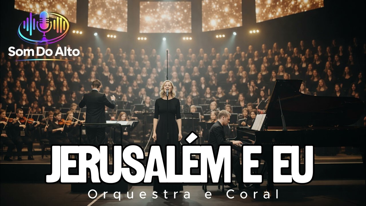 A CANÇÃO QUE MARCOU UMA GERAÇÃO! Jerusalém e Eu (Releitura Emocionante)