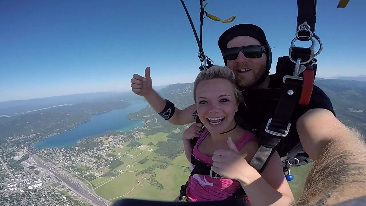 skydive whitefish. Skydiving in Montana YouTube