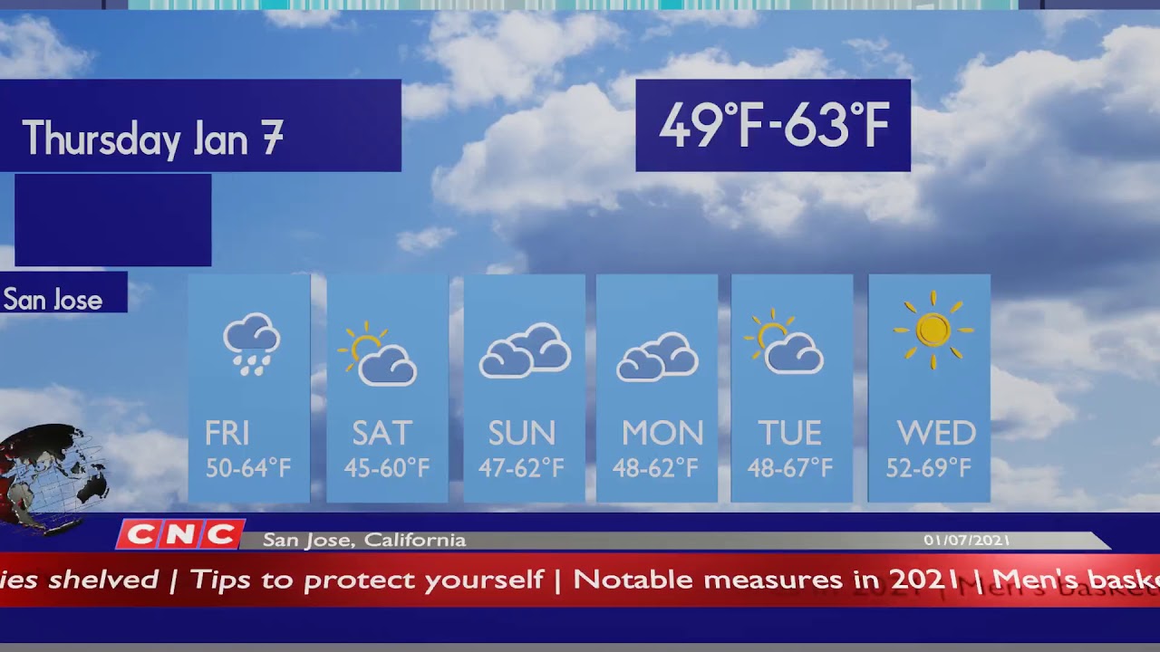 Weather Forecast San Jose, California San Jose weather Forecast and