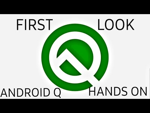 Android Q First Hands On And How To Install