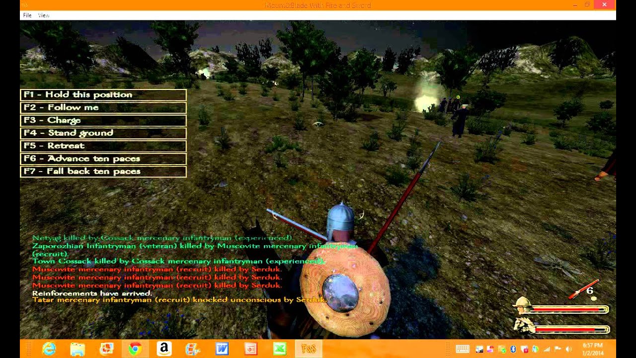 Mount and blade with fire and sword walkthrough part 28 - YouTube